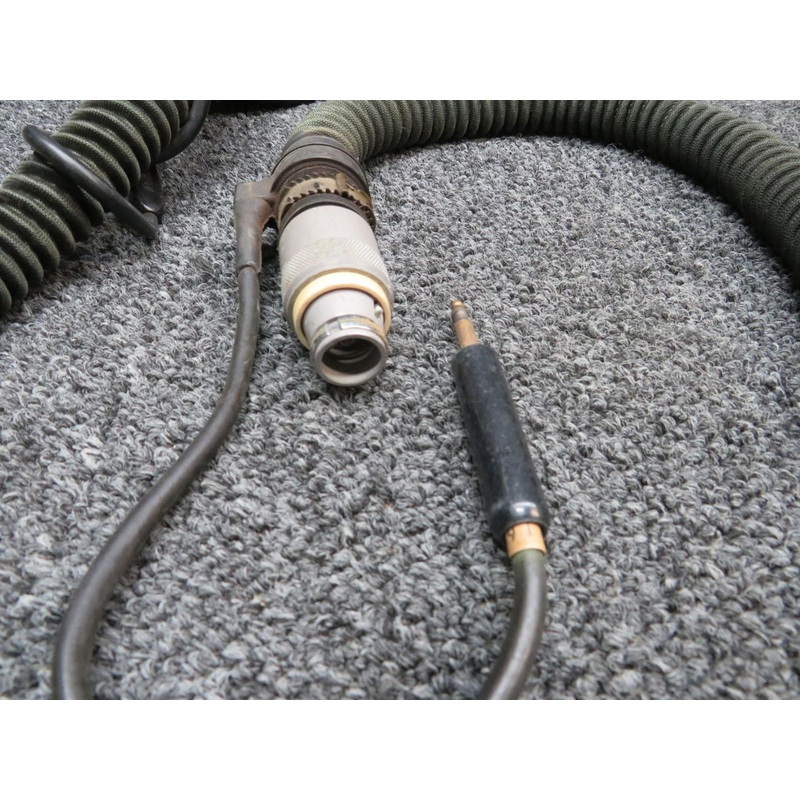 Zep Aero Crew Oxygen Mask and Hose Assembly (Minus Brace)