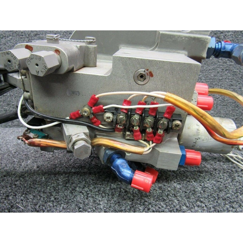 1280510-1 Cessna 210D Ozone Hydraulic Power Pack Assy (Volts: 12 Amps: 5)