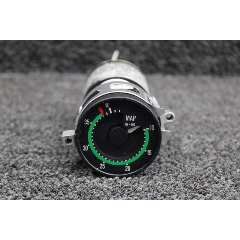 159253-3 Horizon Aerospace 7720-1 Manifold Pressure Indicator W/ 8130 (28V)