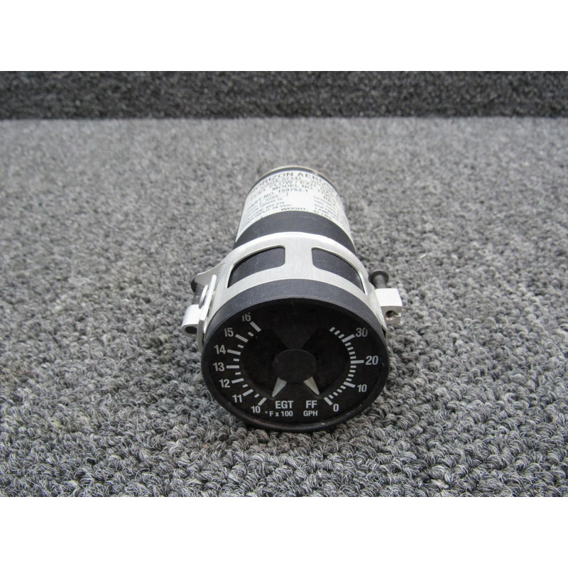 159751-1 Horizon Aerospace 7790-3 Fuel Flow, EGT Indicator (28V)