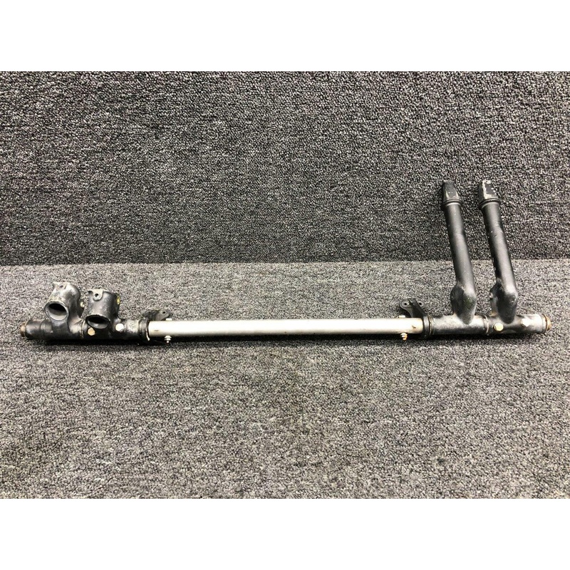 269A7333-005, 269A9951 Hughes 269C Rudder Pedal Bar with Arms & Brackets