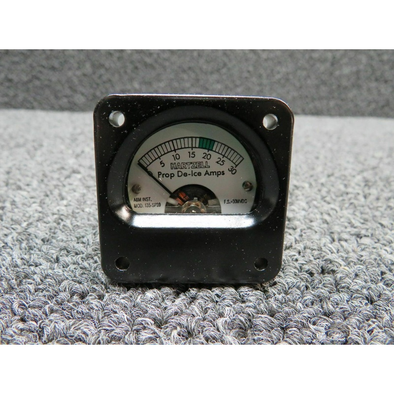 3H1389-1 Hartzell Ammeter (NEW OLD STOCK) (SA)