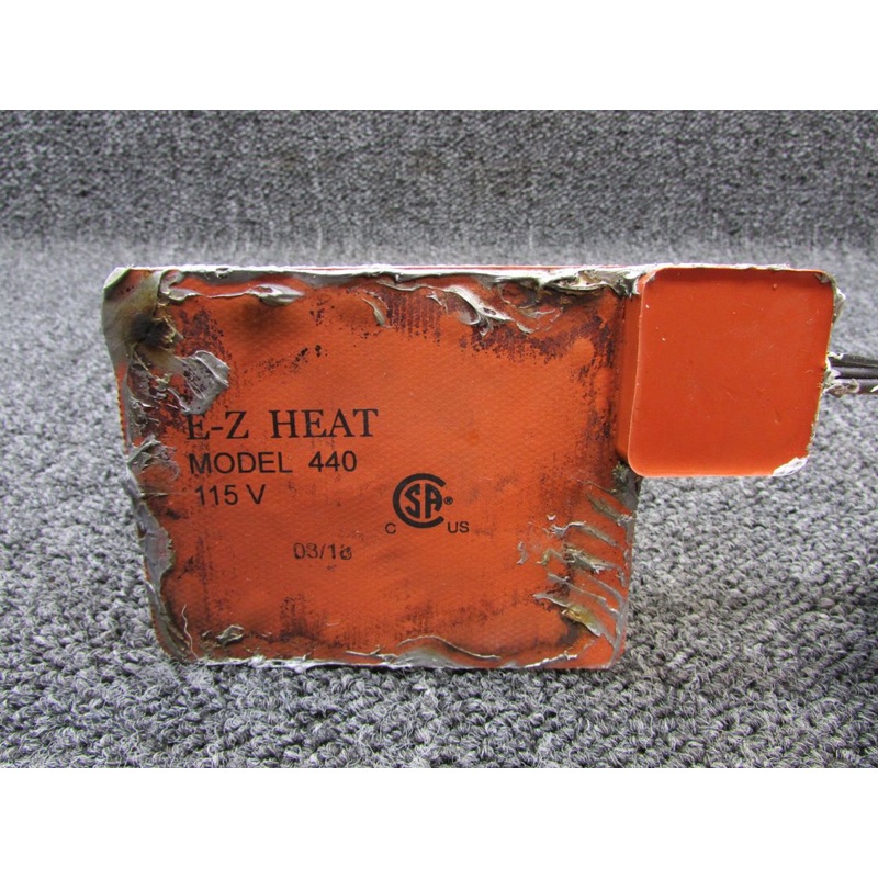 440 E-Z Heat Engine Sump Preheat Pad Assembly (Volts: 115)