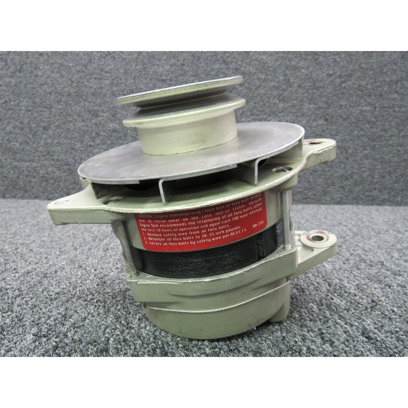 751-346 (Use: 35920-003) Lycoming IO-360-E1A6D Hartzell Alternator (12V, 60A)