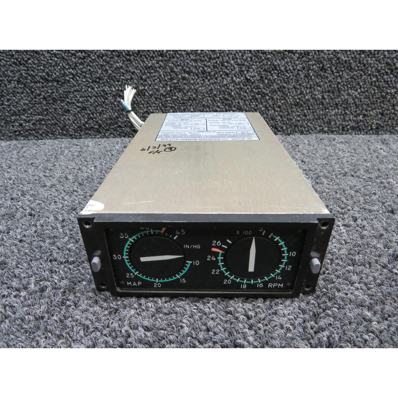 9A4020 Rev. C Horizon Aerospace Dual Analog Module, MAP and RPM (28V)