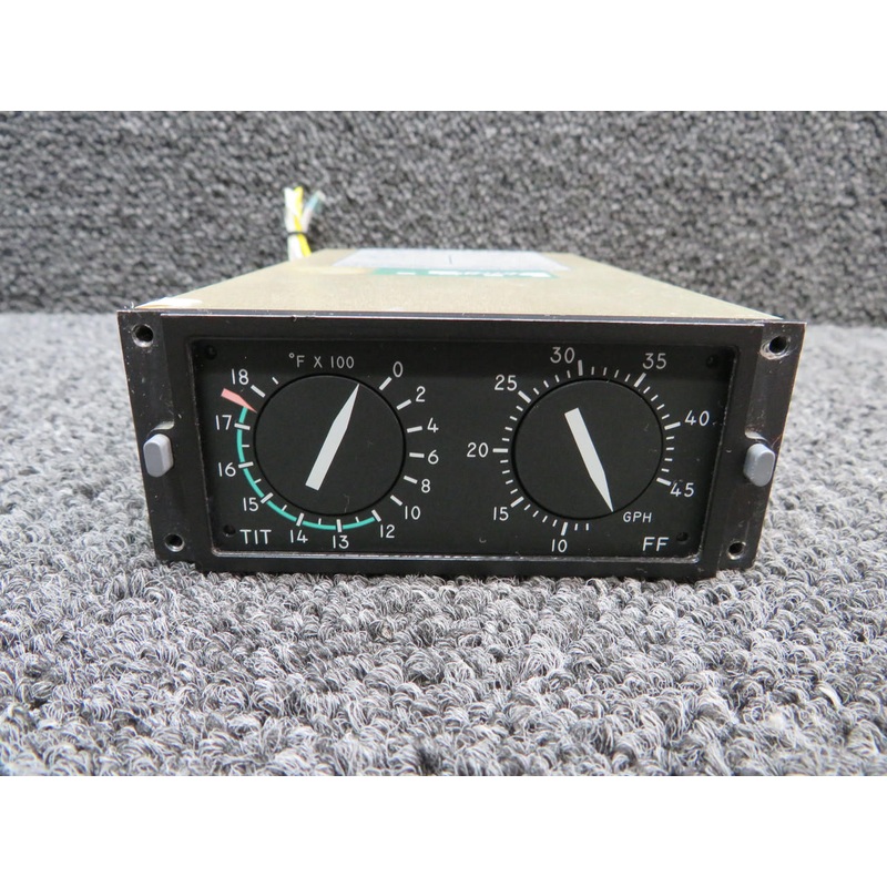 9A4030 Rev. B Horizon Aerospace Dual Analog Module, TIT and Fuel Flow (28V)