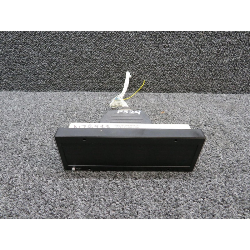 A0145 Rev. F (Alt: 602-234) Piper PA46-350P Moritz Annunciator Panel Indicator