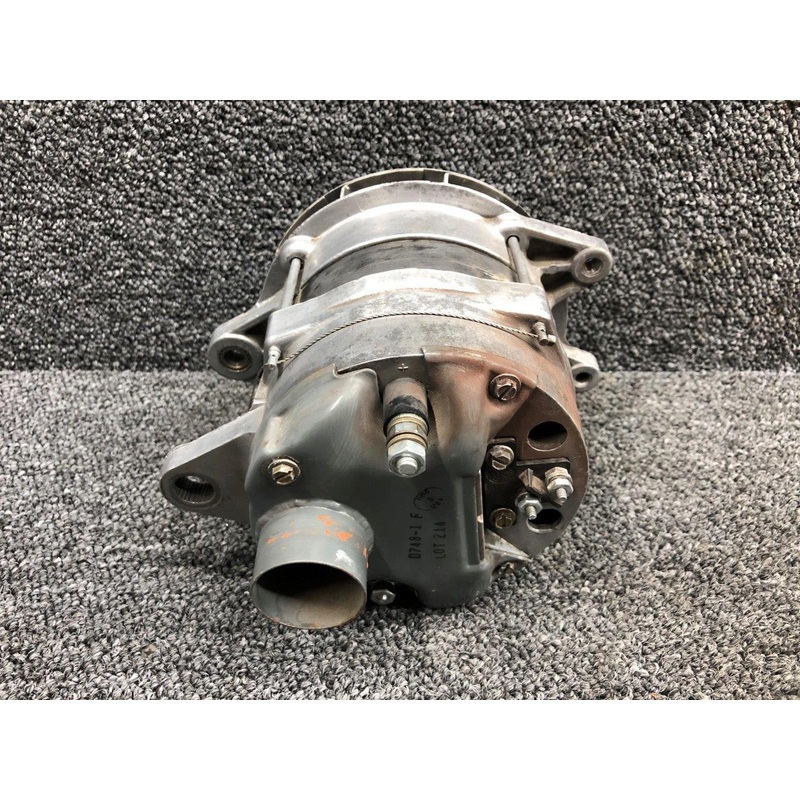 ALU-8521LS Lycoming IO-540-AE1A5 Hartzell Alternator Assembly (Volts: 24)