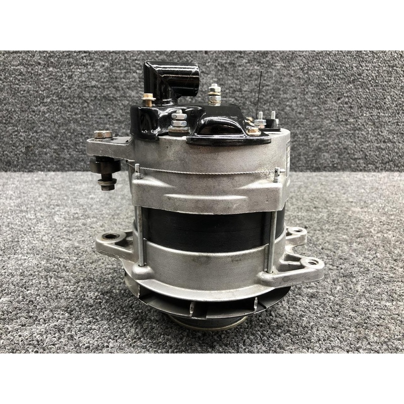 ALU-8521R (ALT: ALU-8521) Lycoming HIO-360-D1A Hartzell Alternator (24V, 70A)