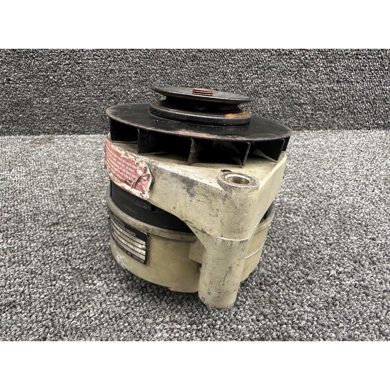 D0FF10300JR Continental IO-520-D23B Hartzell Alternator Assembly (15V, 60A)