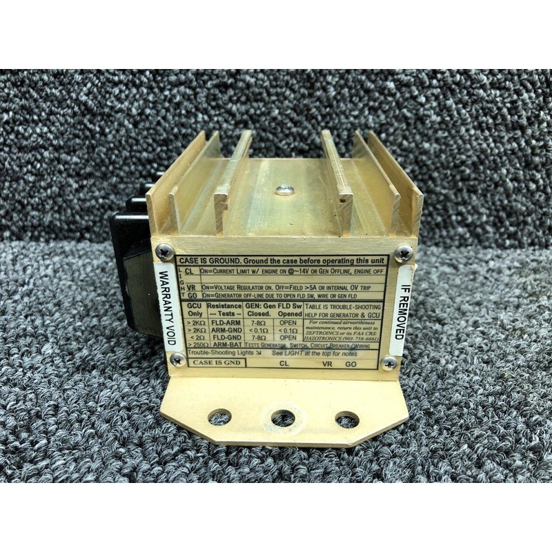 G1350N Zeftronics Generator Controller (Voltage: 14, Amps: 35)