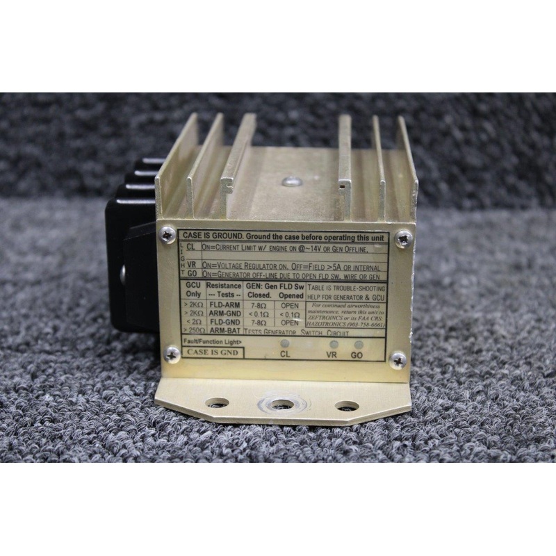 G1500N Zeftronics Generator Controller (Volts: 14, Amps: 50)