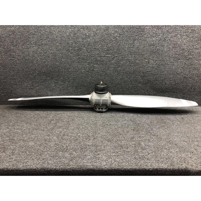 HC-C2YK-1B Hartzell Two Blade Propeller Assembly with Logs (Prop Struck, Core)