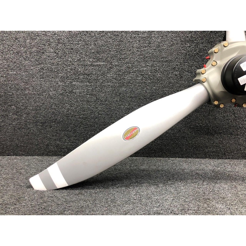HC-C3Y4-1RF/F7693F Hartzell Three Blade Propeller w Logbooks (Prop Struck, CORE)