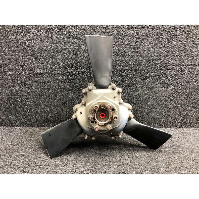 HC-C3YF-1RF Hartzell Three Blade Propeller Hub with Logbook (Prop Struck, Core)