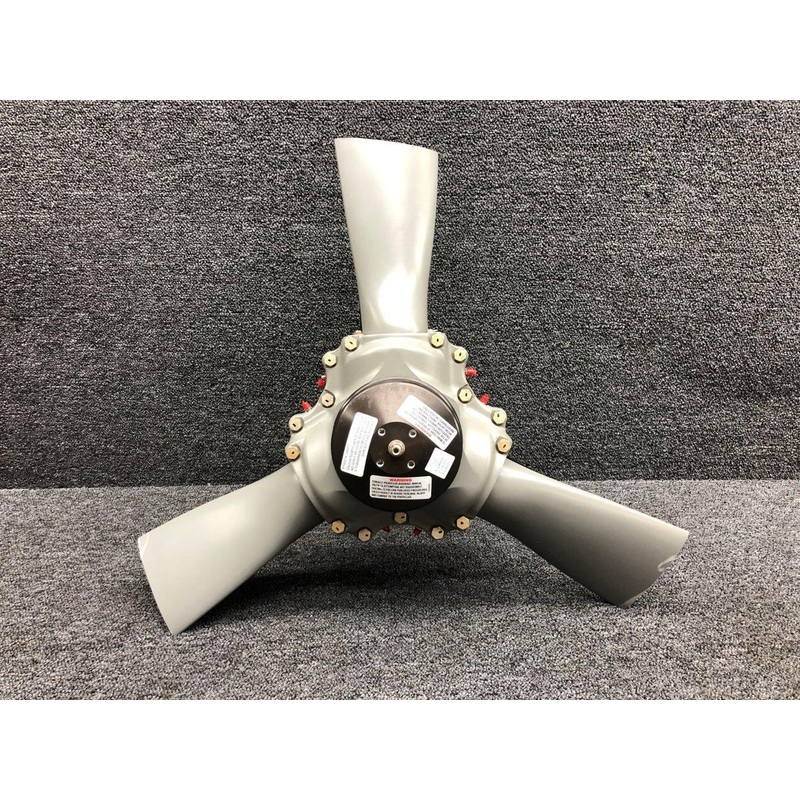 HC-E3YR-1RF/F7392 Hartzell 3 Blade Propeller Hub W/ Logs (PROP STRUCK) (CORE)