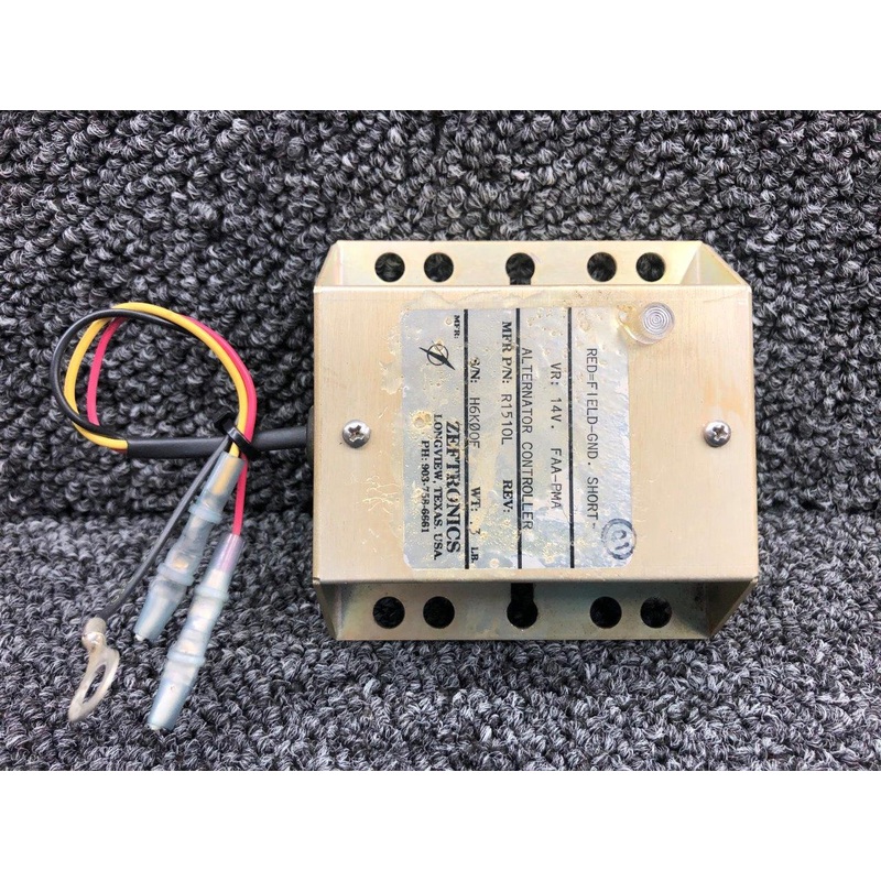 R1510L Zeftronics Alternator Controller (Volts: 14) (Core)