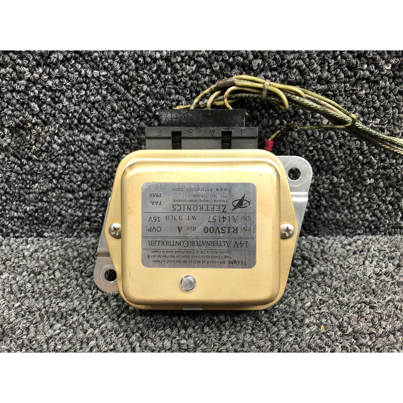 R15V00 Zeftronics Alternator Controller W/ STC Paperwork (Volts: 16)