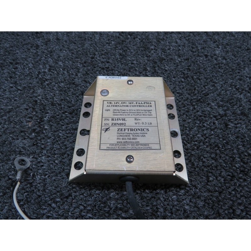 R15V0L Zeftronics Alternator Controller (Volts: 14)