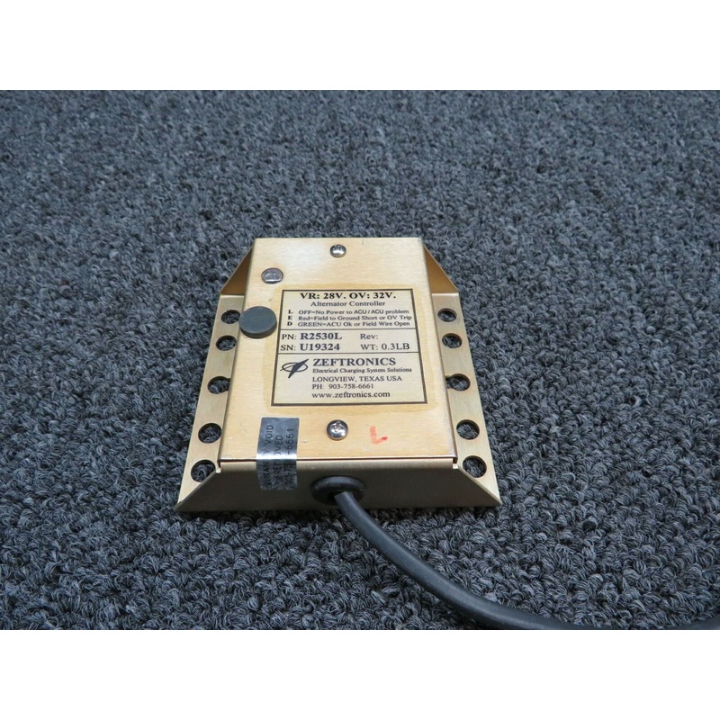 R2530L Columbia Zeftronics Alternator Controller (Volts: 28-32)