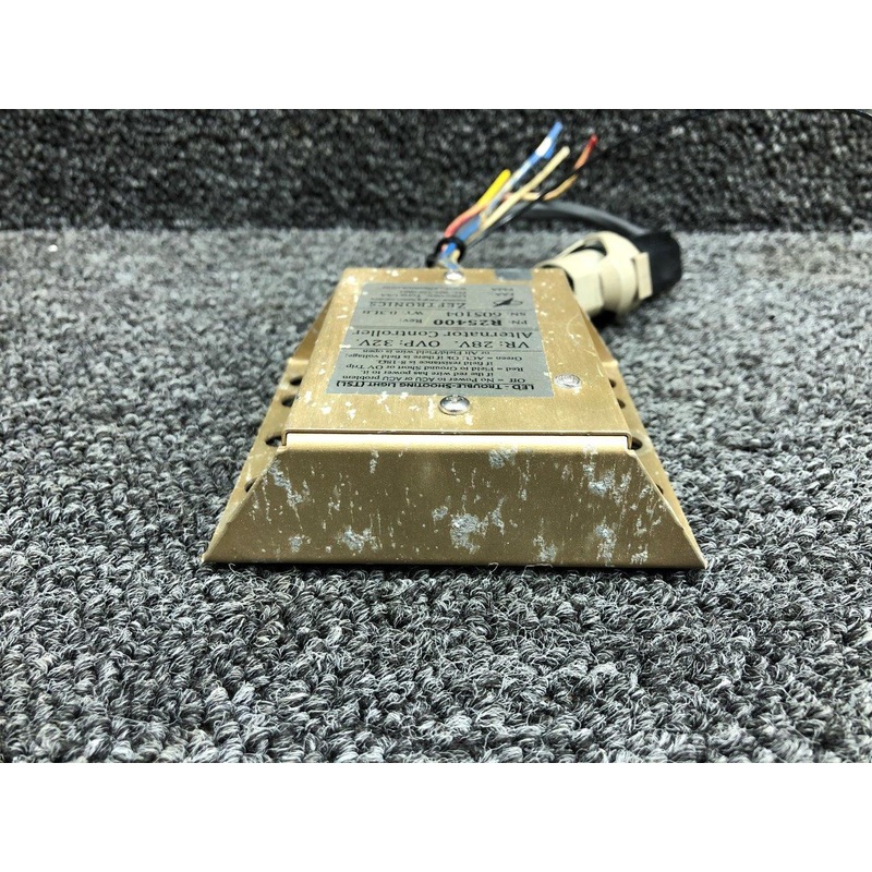 R25400 Zeftronics Alternator Controller With STC Paperwork (Volts: 28)