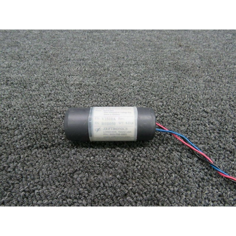 V1510A Piper PA32R-300 Zeftronics Over Voltage Relay (Volts: 16)