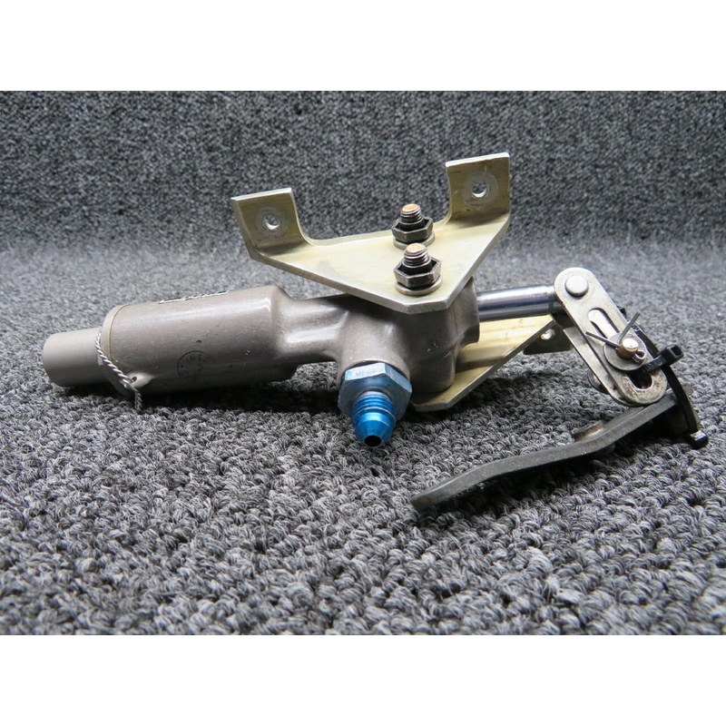 1280109-3 (Use: 1280504-2) Cessna T210H OAS Lock Cylinder Assembly with Brackets