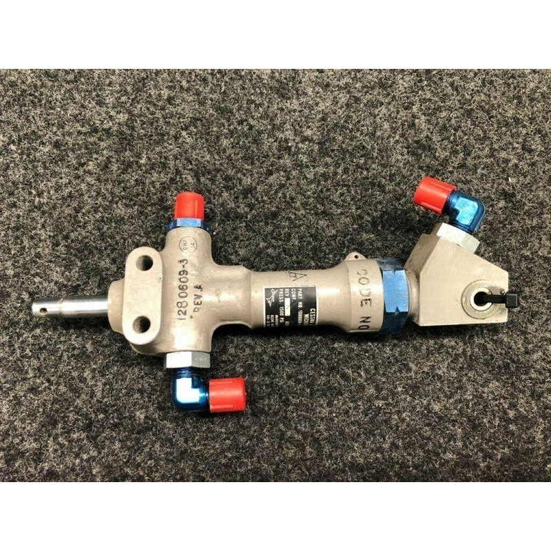 1580004-5 (Use: 1280504-3) Cessna 337 Ozone Actuator Assembly Main Gear Downlock