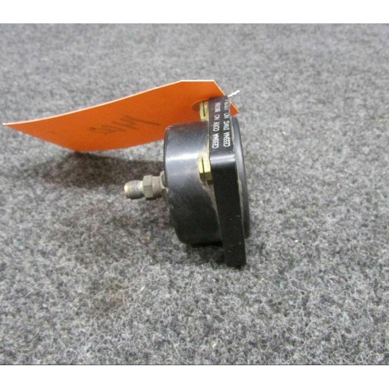 180788 Zep Aero Cossna Oxygen Cylinder Pressure PSI Indicator