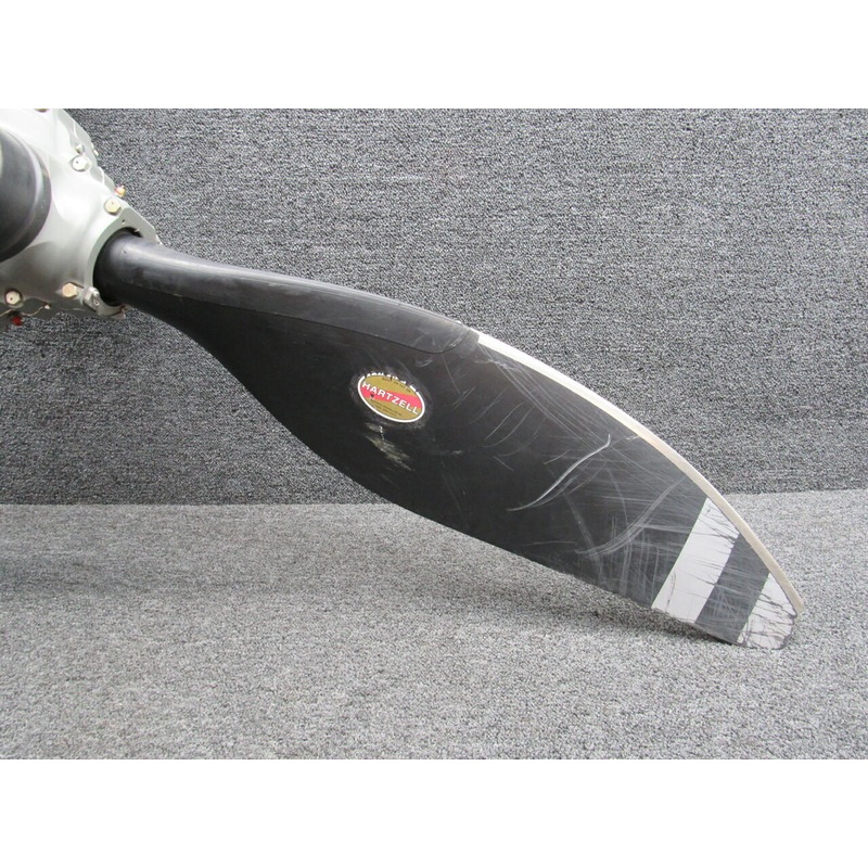 PHC-J3Y1F-1N Cirrus SR22T Hartzell 3-Blade Propeller W/ Logs (Prop Struck) (Hours: 695.5) (CORE)