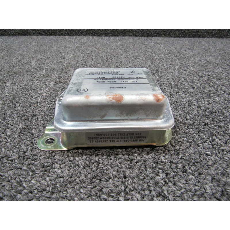 R15100 Piper PA32-260 Zeftronics Alternator Controller (Volts: 14)