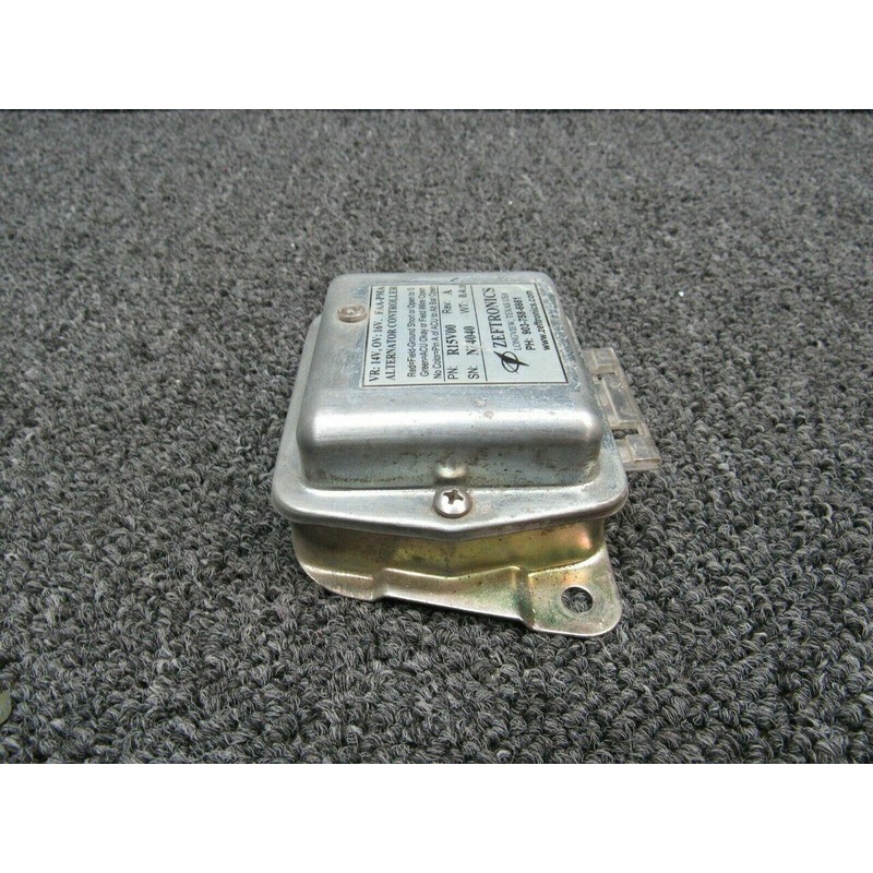R15V00 Cessna 172N Zeftronics Alternator Controller (Volts: 14/16)