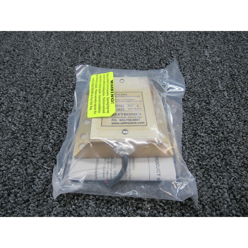 R25102 Zeftronics Alternator Controller (Volts: 28) (NEW OLD STOCK)