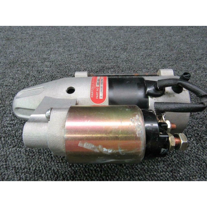 SRB-9031 Lycoming IO-540-AC1A5 Hartzell Starter (Volts: 24)