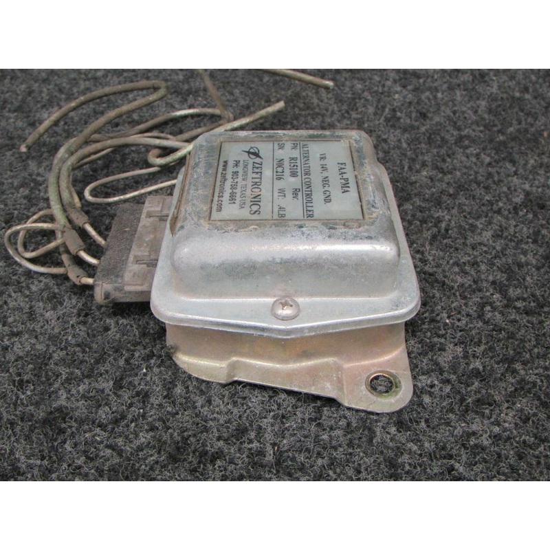 Zeftronics Alternator Controller (Volts: 14) P/N  R15100